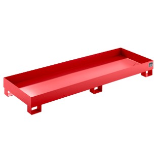 Atık sıvı toplama Küveti, ızgarasız